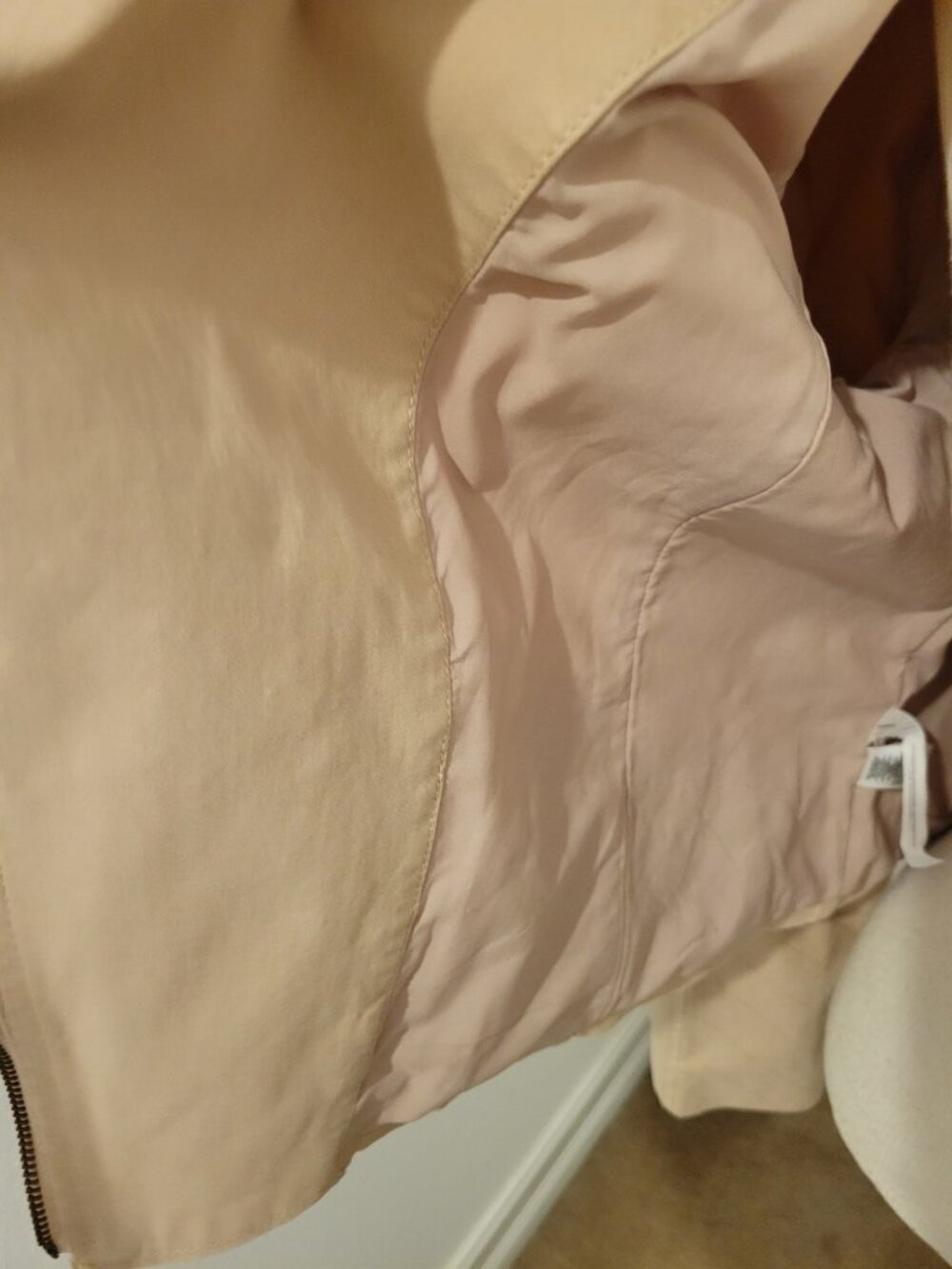 Lightweight Motorcycle style jacket - Picture 3 of 4